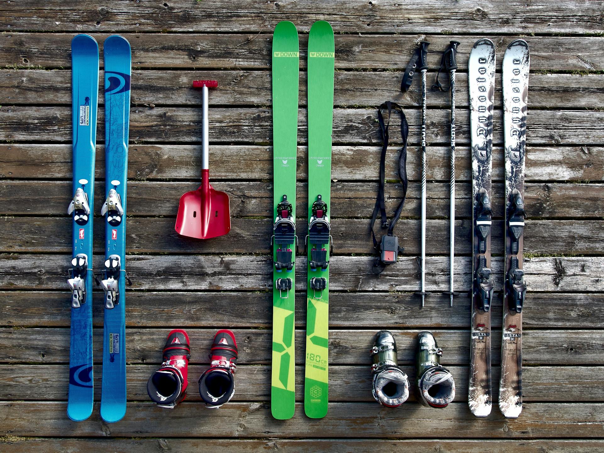 Ski-Equipment